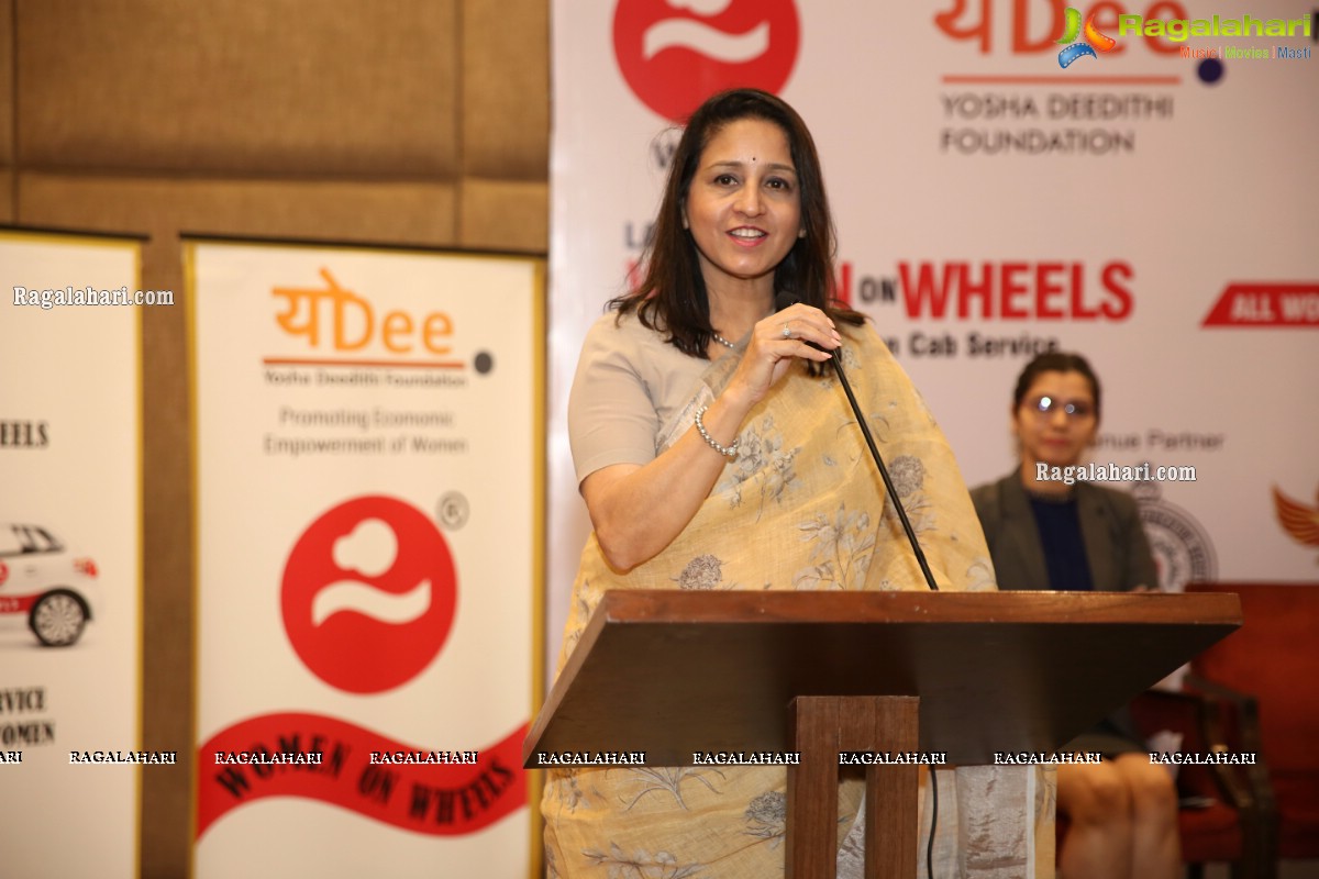 YoDee Announces Launch of Women for Women Taxi Service - Women On Wheels or WoW