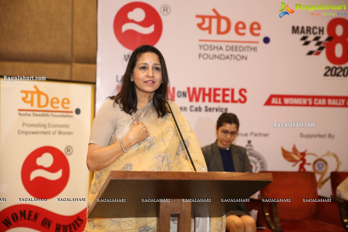 YoDee Announces Launch of Women for Women Taxi Service - Women On Wheels or WoW
