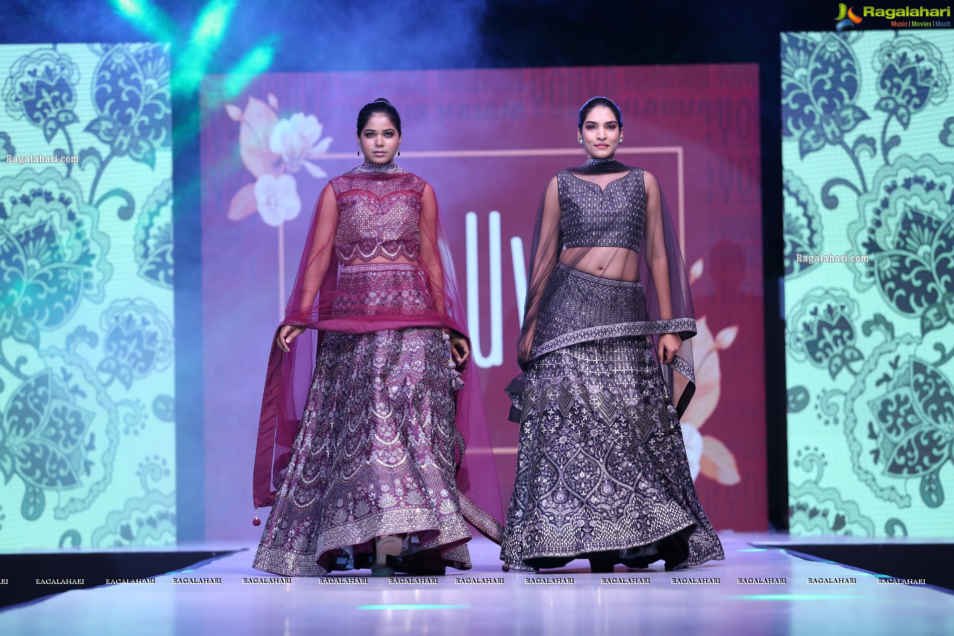 Youve Launch Exclusively at Rangoli and Fashion Show at Taj Deccan