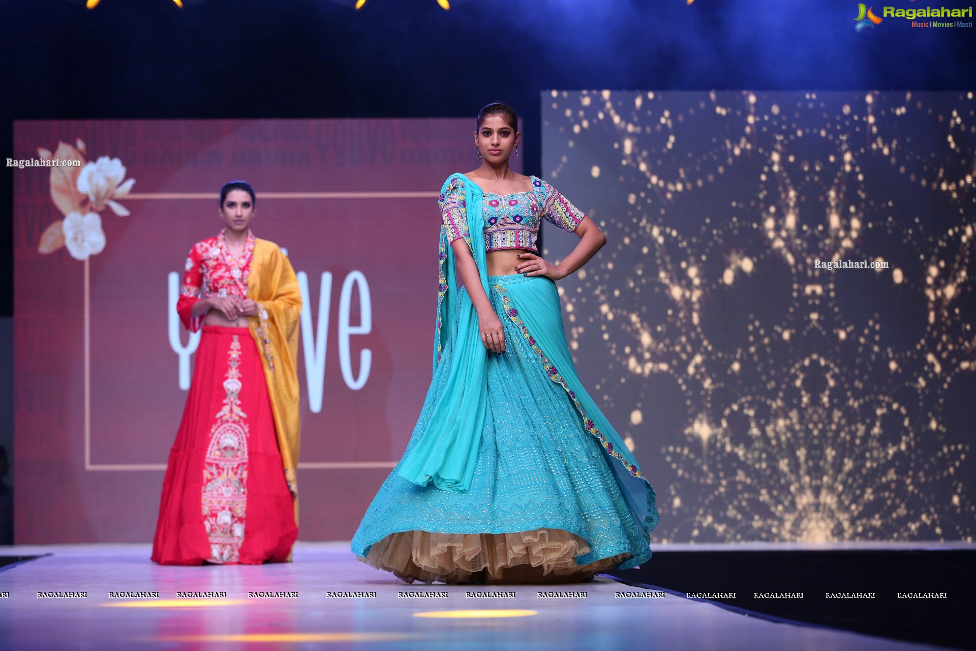 Youve Launch Exclusively at Rangoli and Fashion Show at Taj Deccan