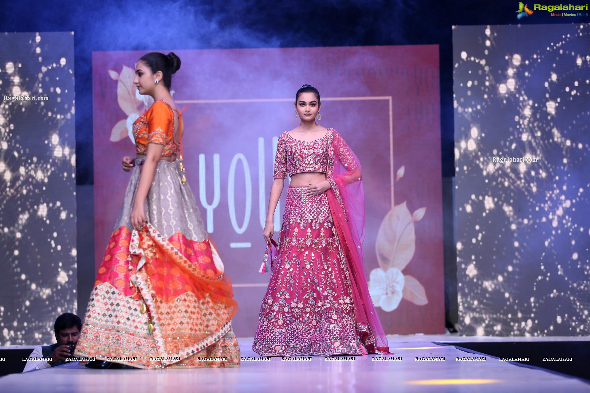 Youve Launch Exclusively at Rangoli and Fashion Show at Taj Deccan