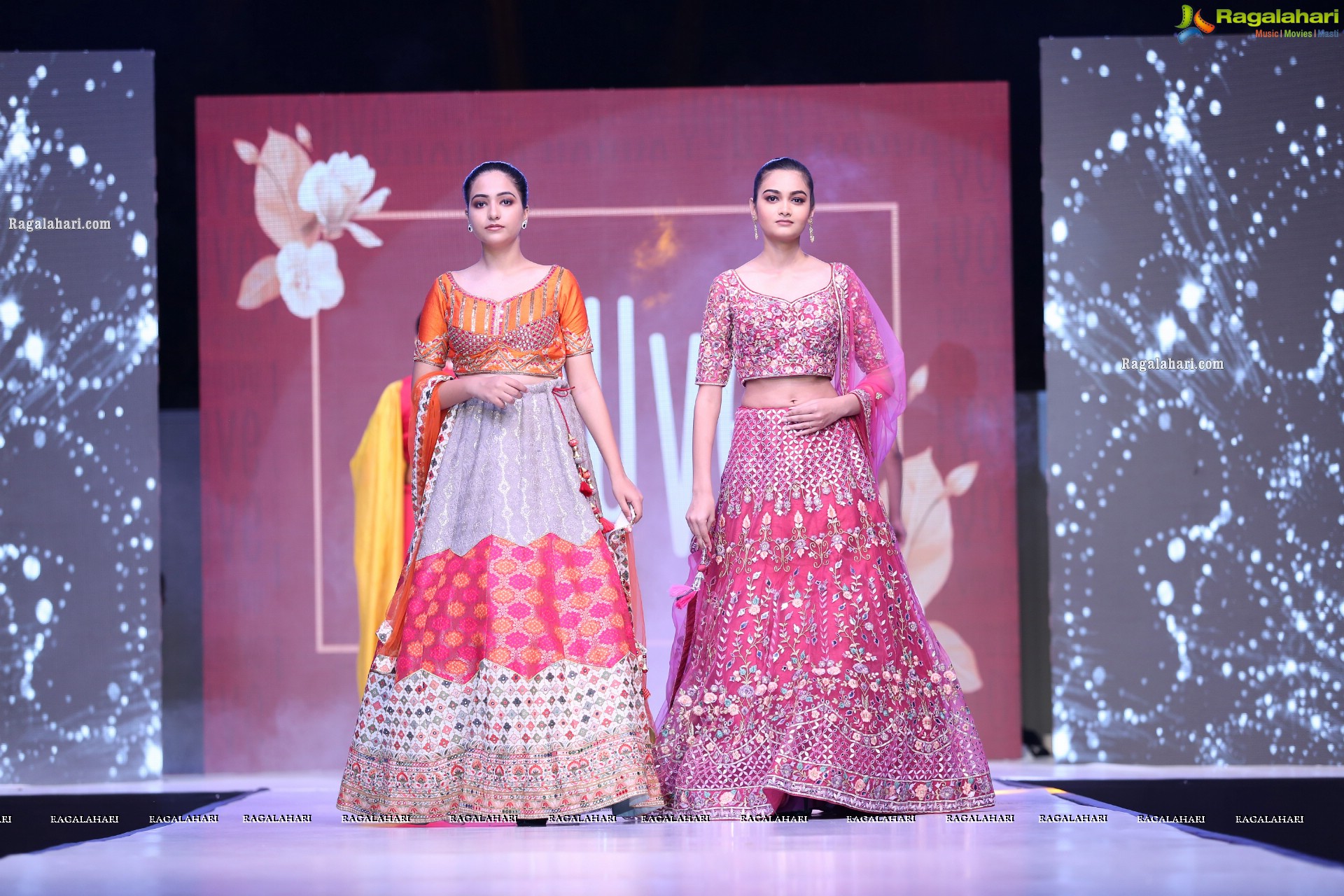 Youve Launch Exclusively at Rangoli and Fashion Show at Taj Deccan