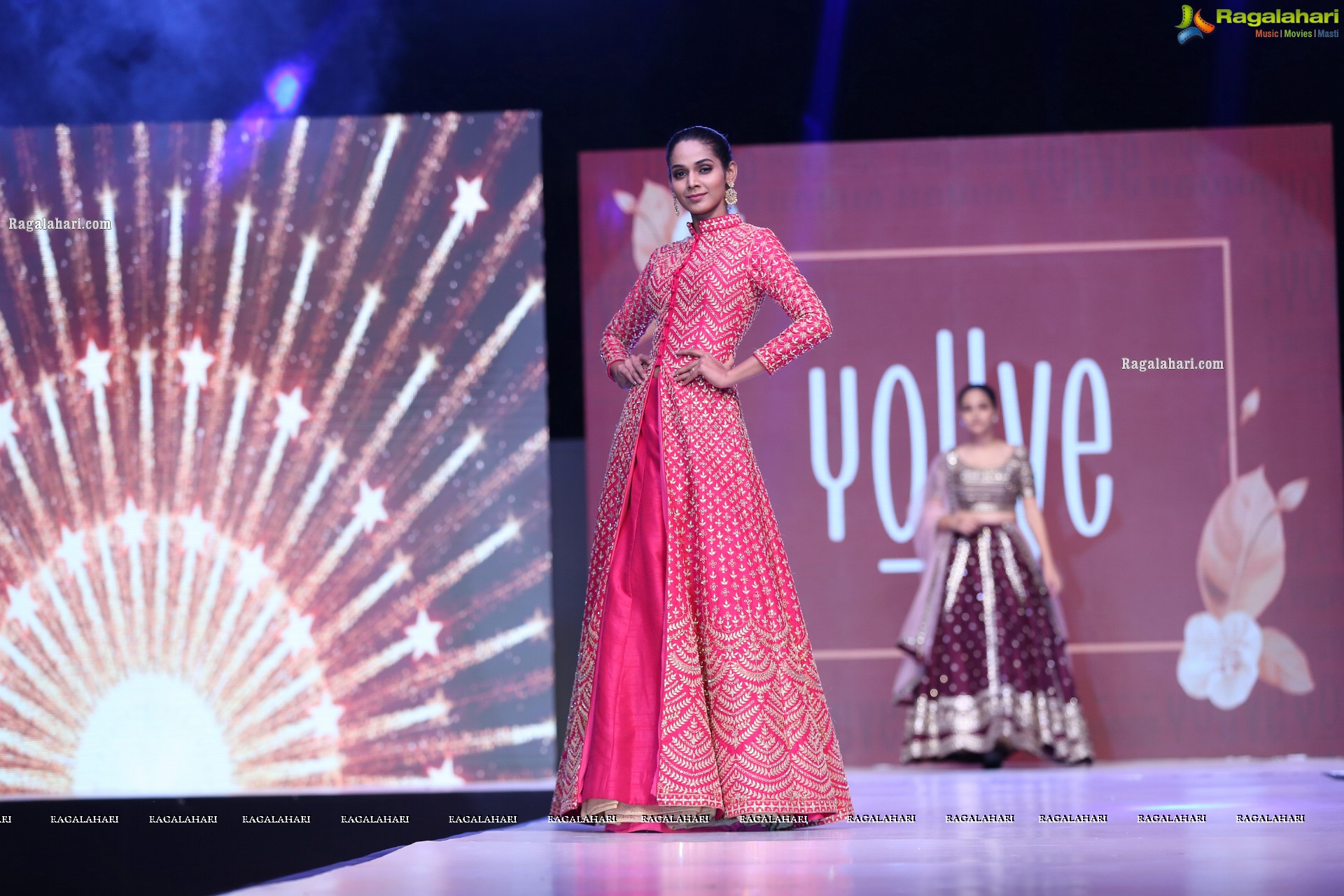 Youve Launch Exclusively at Rangoli and Fashion Show at Taj Deccan