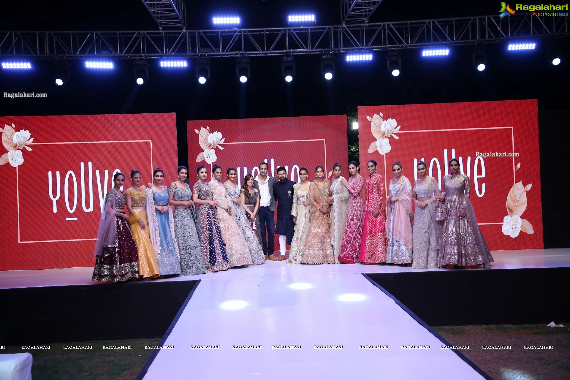 Youve Launch Exclusively at Rangoli and Fashion Show at Taj Deccan