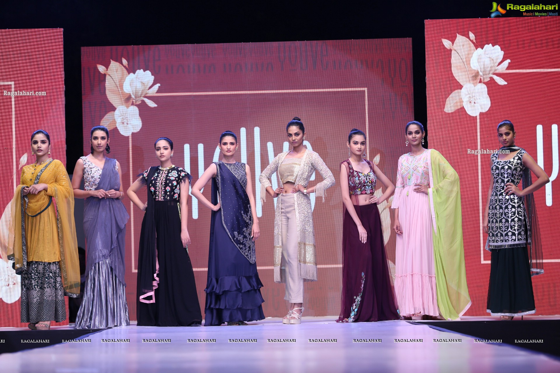 Youve Launch Exclusively at Rangoli and Fashion Show at Taj Deccan