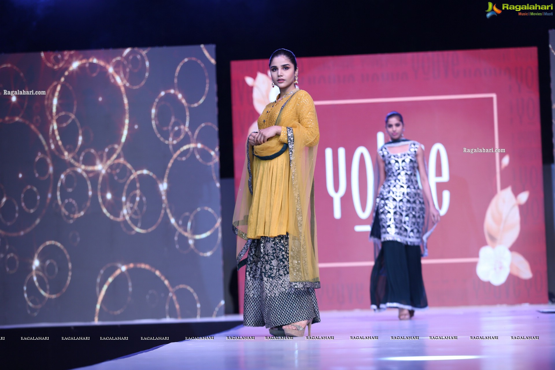 Youve Launch Exclusively at Rangoli and Fashion Show at Taj Deccan