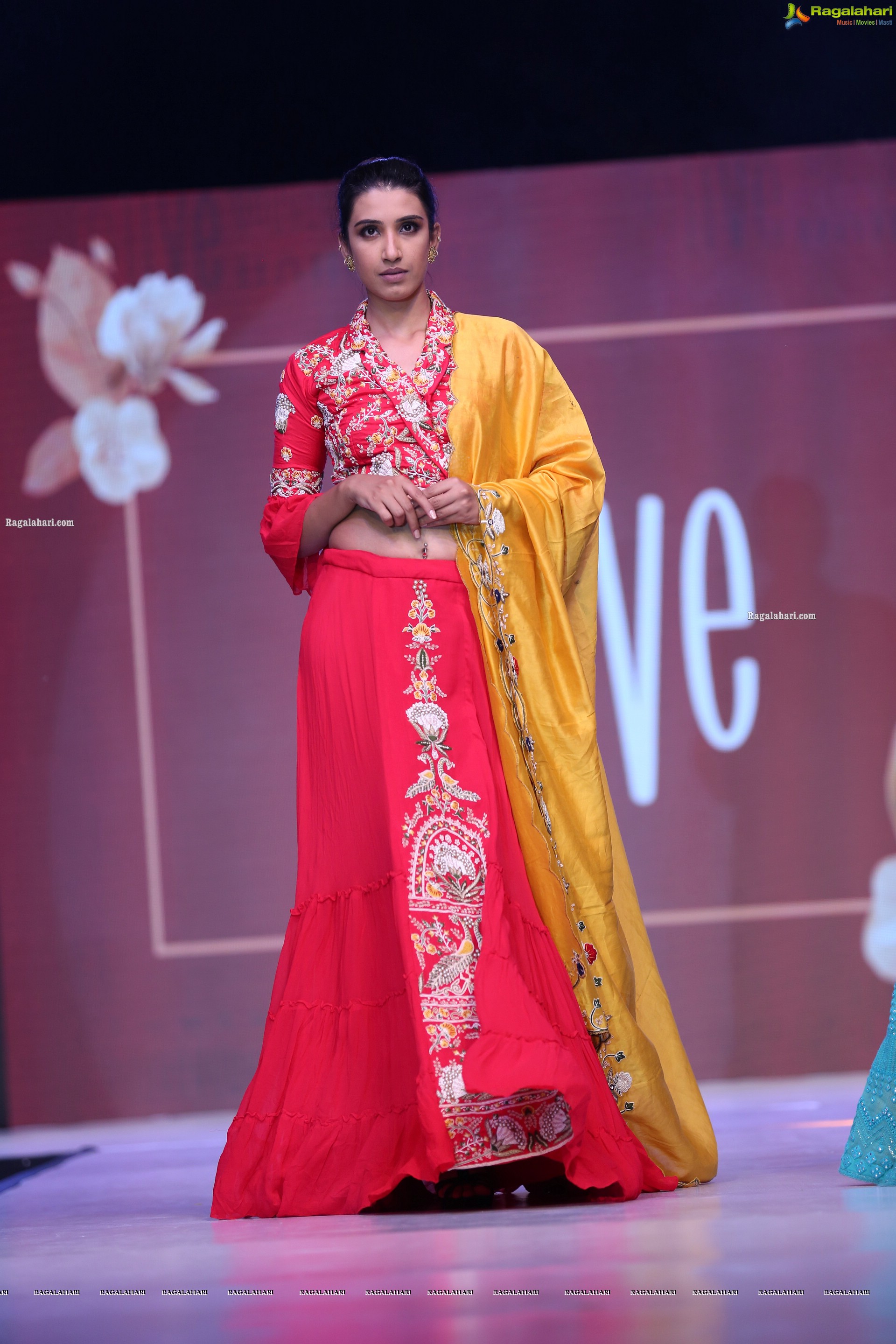 Youve Launch Exclusively at Rangoli and Fashion Show at Taj Deccan