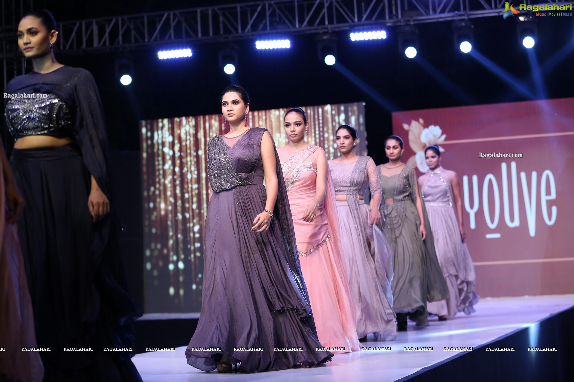 Youve Launch Exclusively at Rangoli and Fashion Show at Taj Deccan