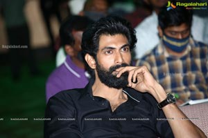 Aranya Movie Pre-Release Event