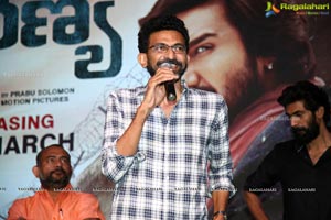 Aranya Movie Pre-Release Event