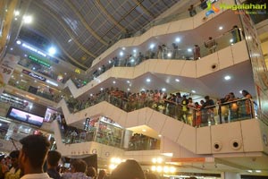 Chaavu Kaburu Challaga Promotional Tour at CMR Central Mall