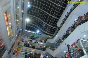 Chaavu Kaburu Challaga Promotional Tour at CMR Central Mall