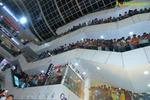 Chaavu Kaburu Challaga Promotional Tour at CMR Central Mall