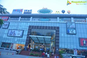 Chaavu Kaburu Challaga Promotional Tour at CMR Central Mall