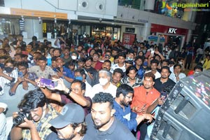 Chaavu Kaburu Challaga Promotional Tour at CMR Central Mall