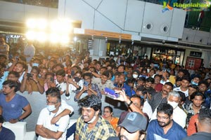 Chaavu Kaburu Challaga Promotional Tour at CMR Central Mall