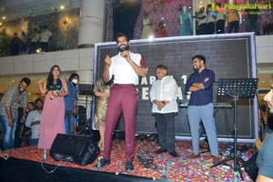 Chaavu Kaburu Challaga Promotional Tour at CMR Central Mall