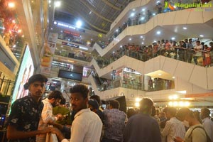 Chaavu Kaburu Challaga Promotional Tour at CMR Central Mall