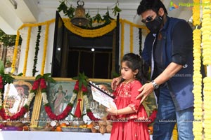 Drushyam 2 Movie Pooja Ceremony