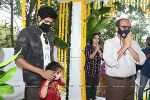 Drushyam 2 Movie Pooja Ceremony