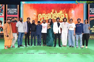 Jathi Ratnalu Movie Pre-Release Event