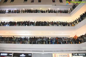 Jathi Ratnalu's Pre-Release Promotional Tour at PVP Mall