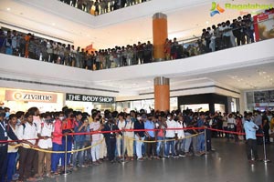 Jathi Ratnalu's Pre-Release Promotional Tour at PVP Mall