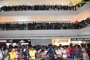 Jathi Ratnalu's Pre-Release Promotional Tour at PVP Mall