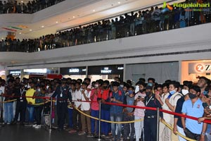 Jathi Ratnalu's Pre-Release Promotional Tour at PVP Mall