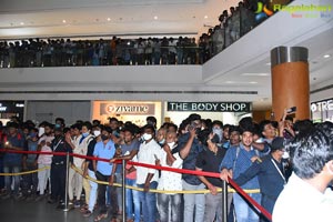 Jathi Ratnalu's Pre-Release Promotional Tour at PVP Mall