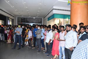 Jathi Ratnalu's Pre-Release Promotional Tour at PVP Mall