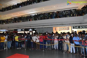 Jathi Ratnalu's Pre-Release Promotional Tour at PVP Mall