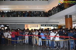 Jathi Ratnalu's Pre-Release Promotional Tour at PVP Mall