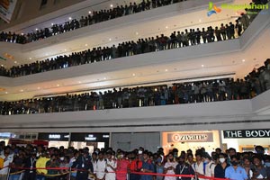 Jathi Ratnalu's Pre-Release Promotional Tour at PVP Mall