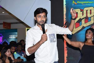 Jathi Ratnalu's Pre-Release Promotional Tour at PVP Mall