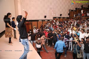 Jathi Ratnalu Team Visits Mallikarjuna Theatre