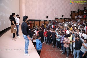 Jathi Ratnalu Team Visits Mallikarjuna Theatre