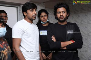 Jathi Ratnalu Team Visits Mallikarjuna Theatre