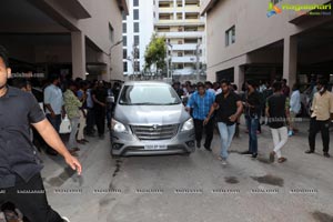 Jathi Ratnalu Team Visits Mallikarjuna Theatre