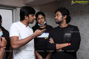 Jathi Ratnalu Team Visits Mallikarjuna Theatre