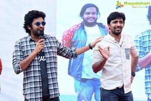 Jathi Ratnalu Movie Team at VVIT College Guntur