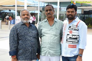 Jathi Ratnalu Movie Team at VVIT College Guntur