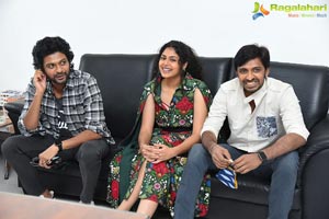 Jathi Ratnalu Movie Team at VVIT College Guntur