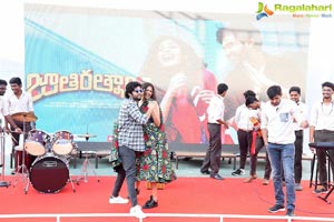 Jathi Ratnalu Movie Team at VVIT College Guntur