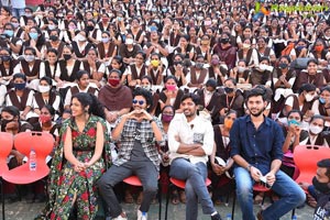 Jathi Ratnalu Movie Team at VVIT College Guntur