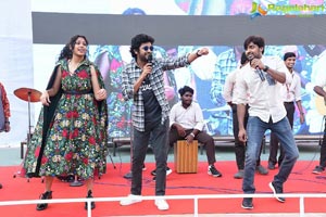 Jathi Ratnalu Movie Team at VVIT College Guntur