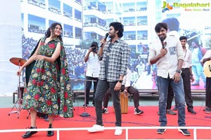 Jathi Ratnalu Movie Team at VVIT College Guntur