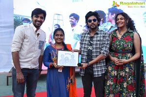 Jathi Ratnalu Movie Team at VVIT College Guntur