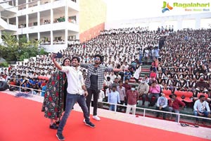 Jathi Ratnalu Movie Team at VVIT College Guntur