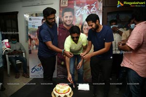 Rang De Movie Success Celebrations